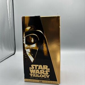 Star Wars Trilogy Special Edition VHS Box Set